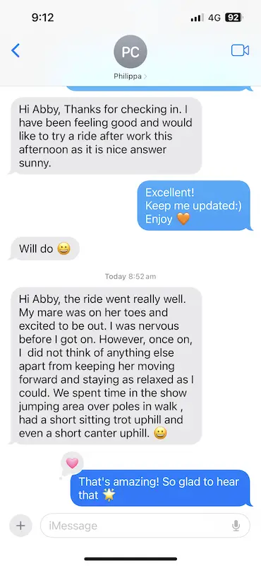 Philippa testimonial